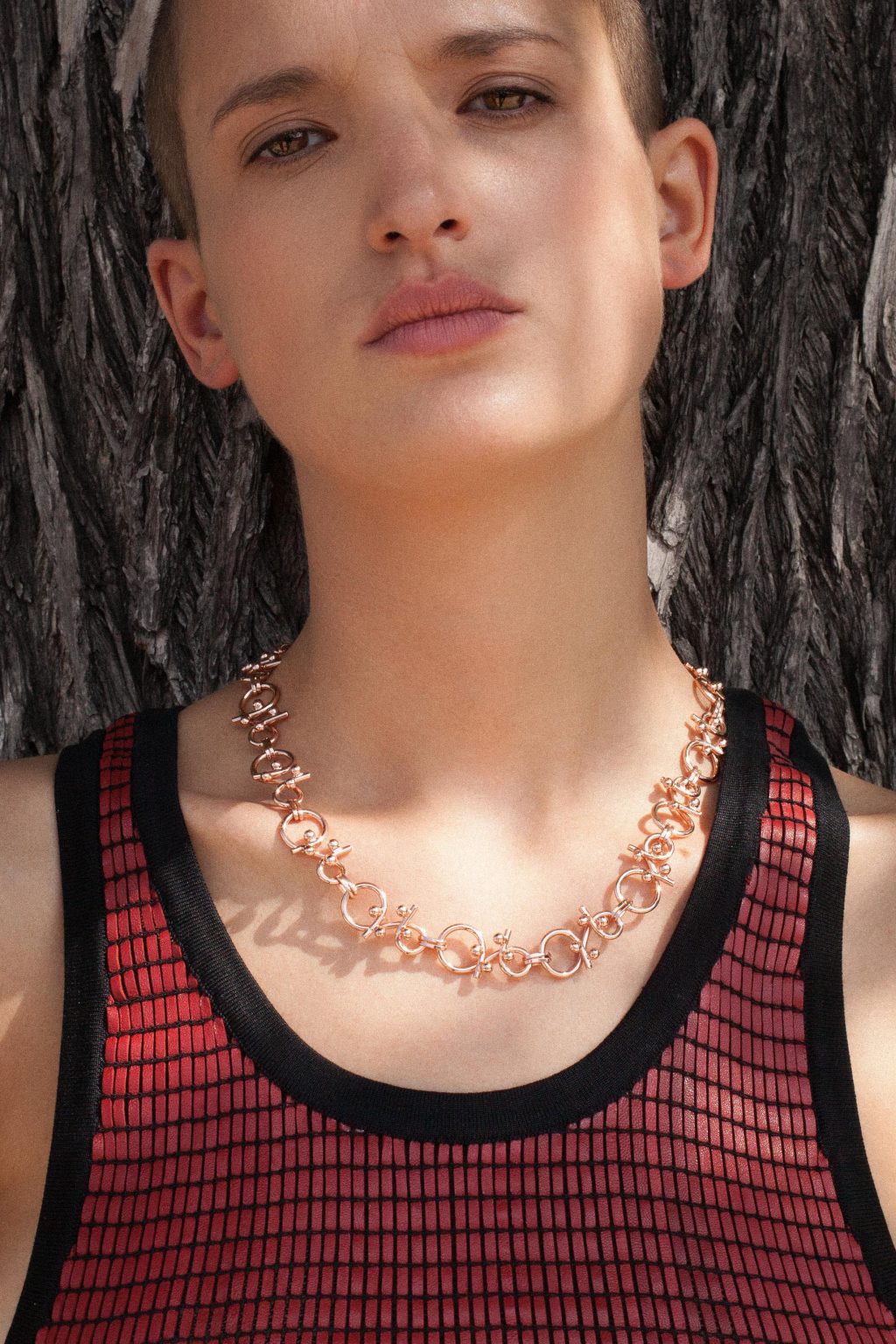 Editorial portrait by Pierre Louis Cargnello